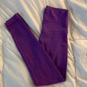 Lululemon Leggings in size 4,purple